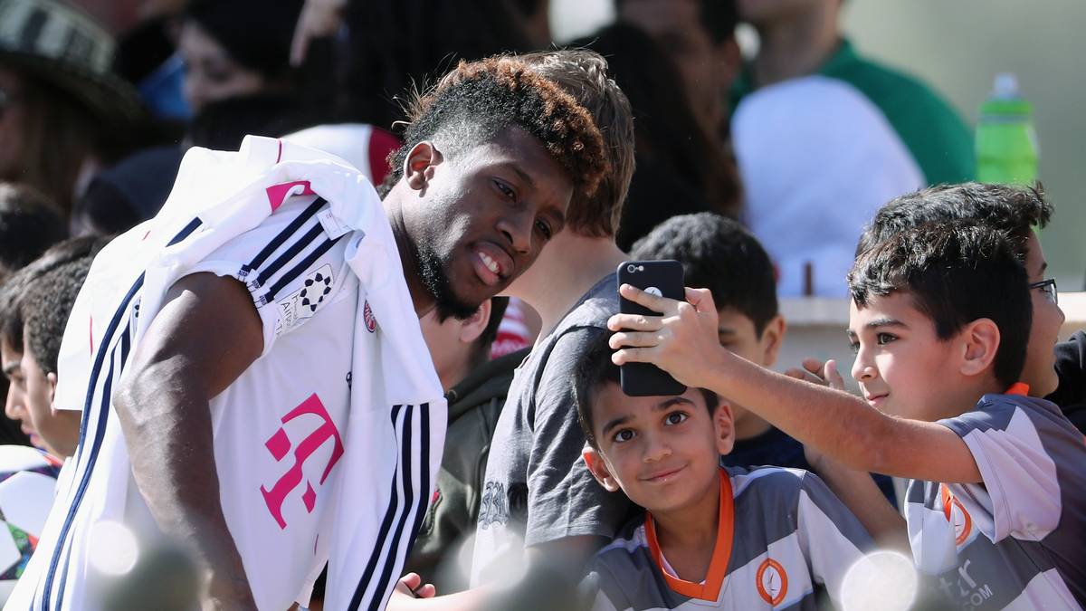 "Ganz ehrlich: Wenn ich Bayern irgendwann verlassen sollte, dann müsste ich zu einem noch größeren Verein gehen. Aber den gibt es nicht", schwärmte Coman vom deutschen Rekordmeister. Der 21-Jährige spielt seit 2015 bei den Münchnern