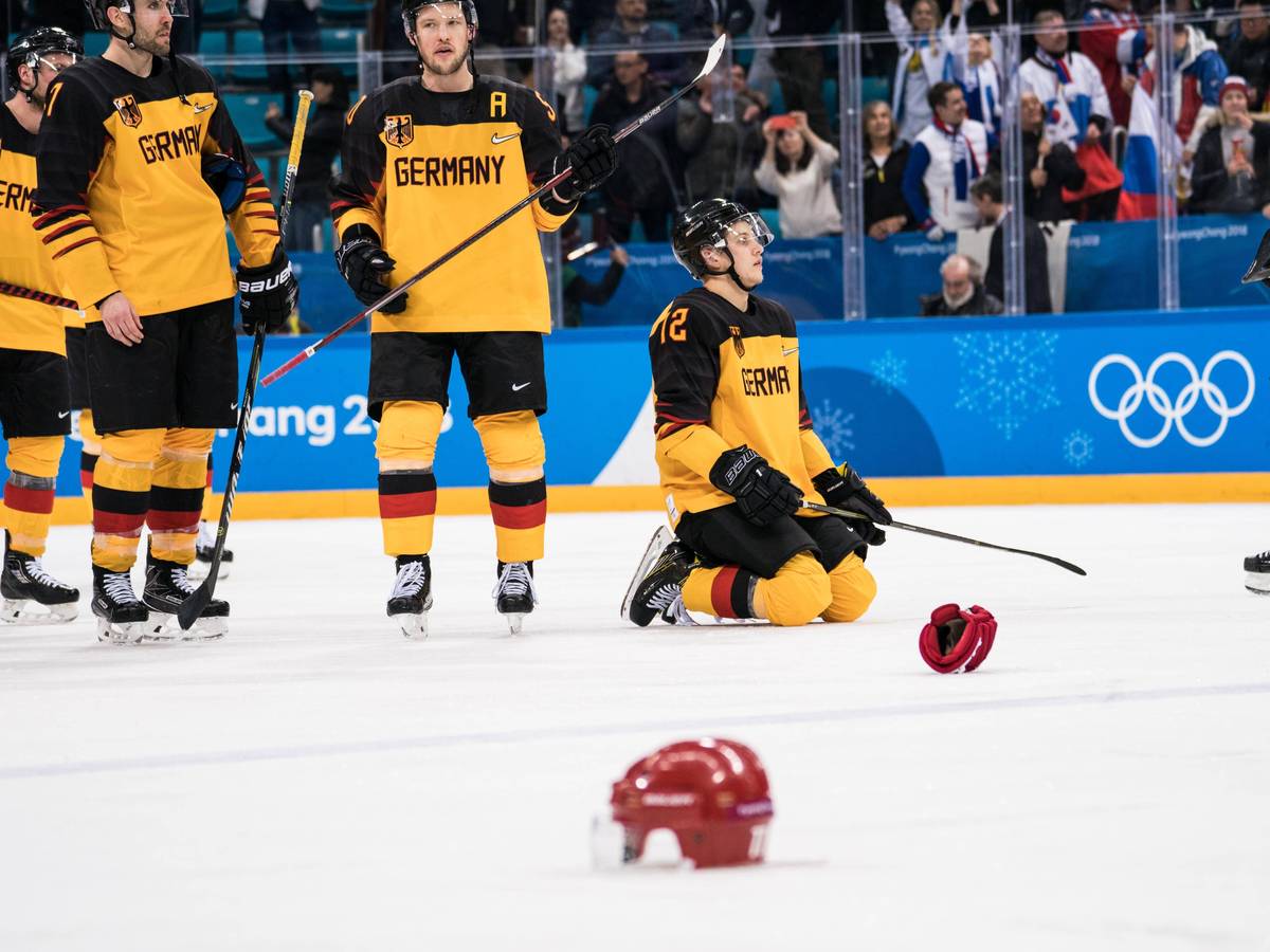 Olympia 2018 Eishockey-Deutschland verpasst Gold im Finale gegen Russland