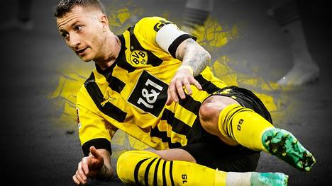 Marco Reus hinkt seinen Erwartungen bei Borussia Dortmund hinterher. Ist seine Zeit beim BVB abgelaufen?