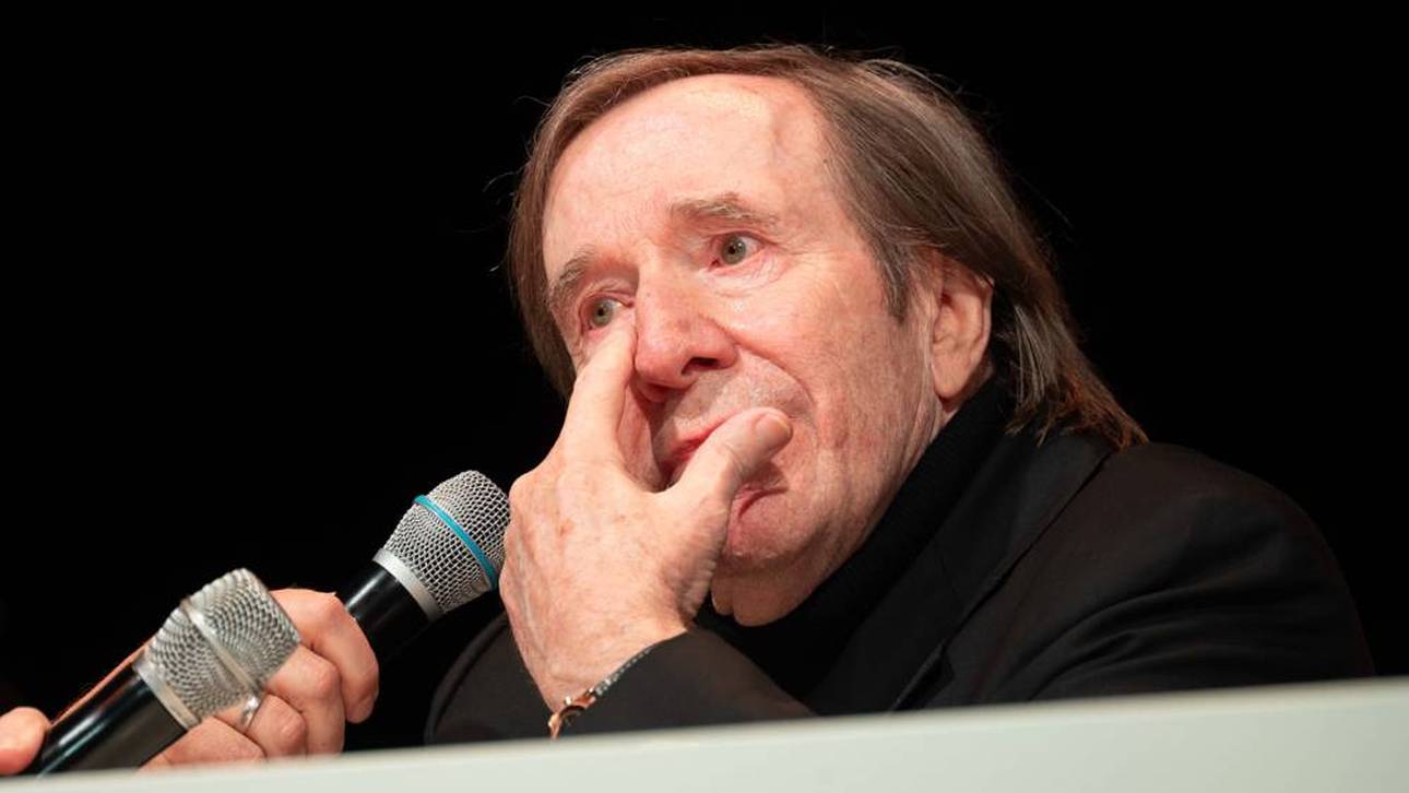 Günter Netzer zu Tränen gerührt