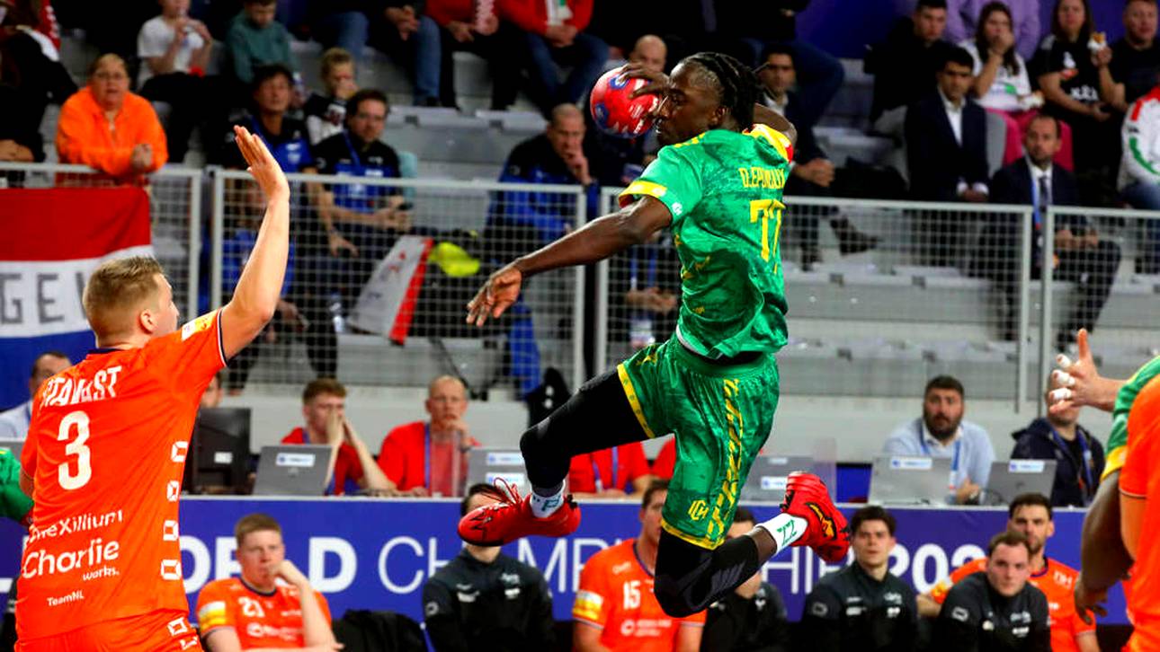 David Michee Eponouh im Spiel gegen die Niederlande