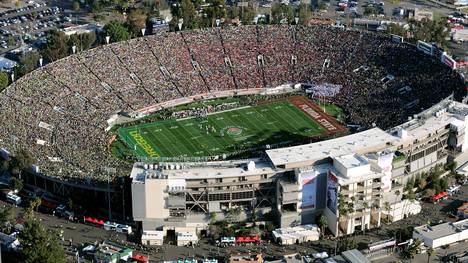 Im Rose Bowl Stadium von Pasadena sollen Copa-Spiele stattfinden