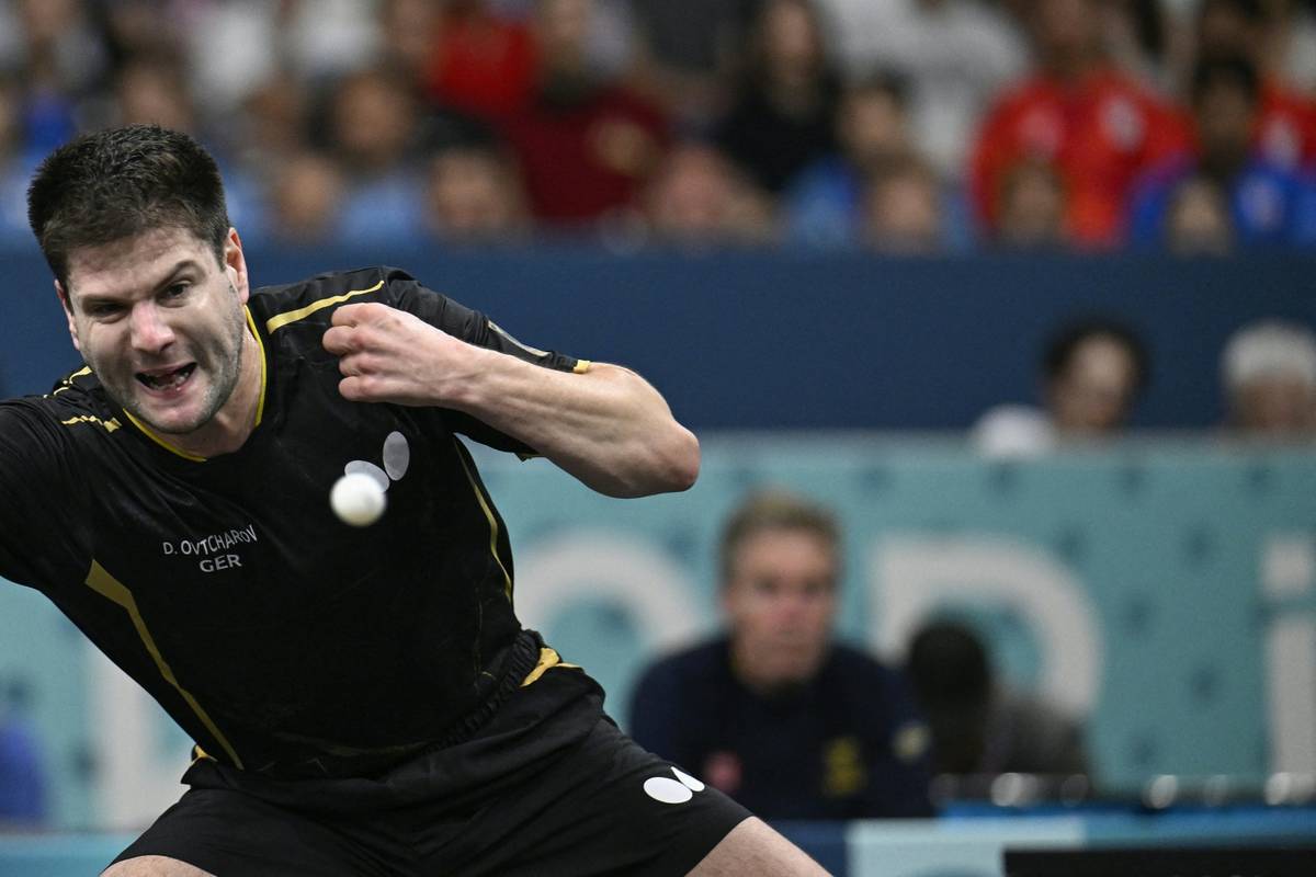 Ovtcharov feiert Comeback-Sieg nach WM-Rückzug