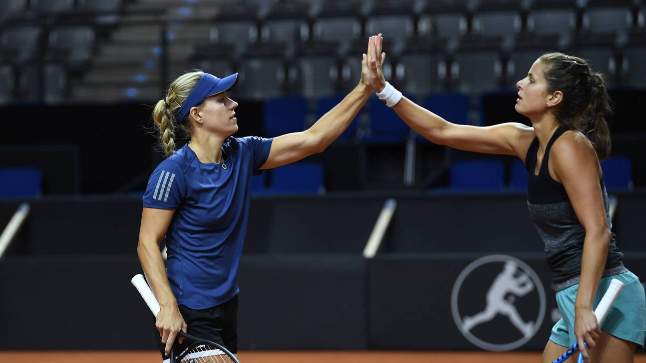 Mit Kerber und Görges im Fed Cup