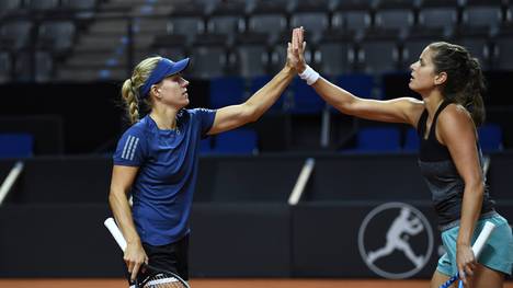 Mit Angelique Kerber und Julia Görges soll der Klassenerhalt im Fed Cup geschafft werden