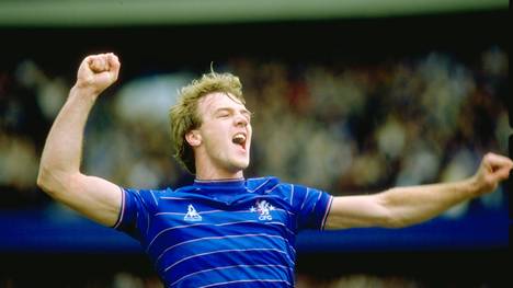  Kerry Dixon spielte von 1982 bis 1992 für den FC Chelsea