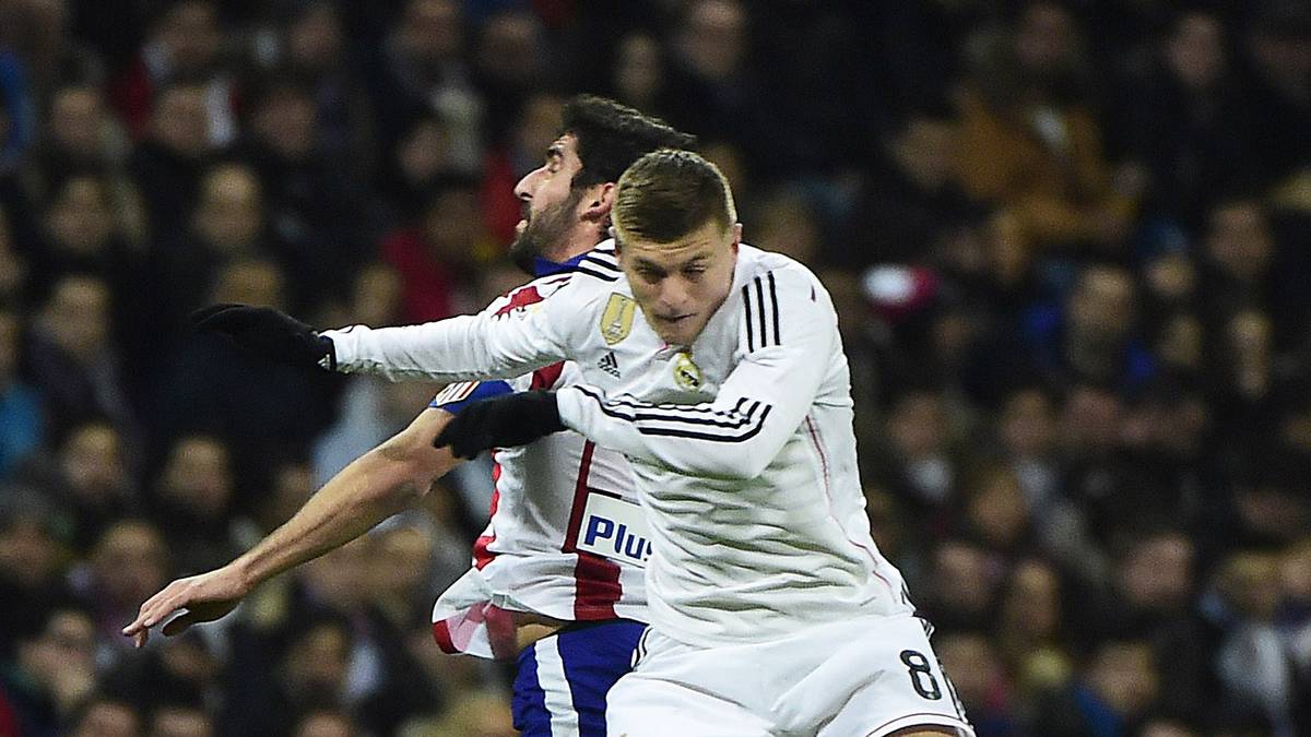 2014 gewinnt Atlético jedoch die Meisterschaft und holt sich wenige Wochen später auch den spanischen Supercup gegen die "Königlichen". Toni Kroos und seine Mannschaft schlagen den Arbeiterklub dafür im Champions-League-Finale 2014 und 2016