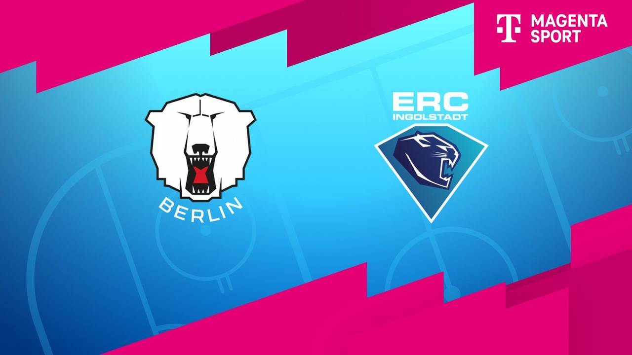 Eisbären Berlin - ERC Ingolstadt (Highlights)