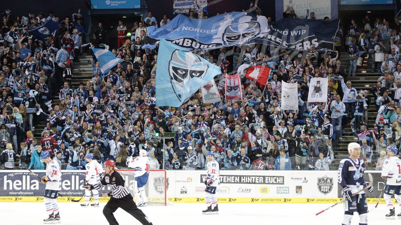 Die Hamburg Freezers beendeten die vergangene DEL-Saison als Elfter