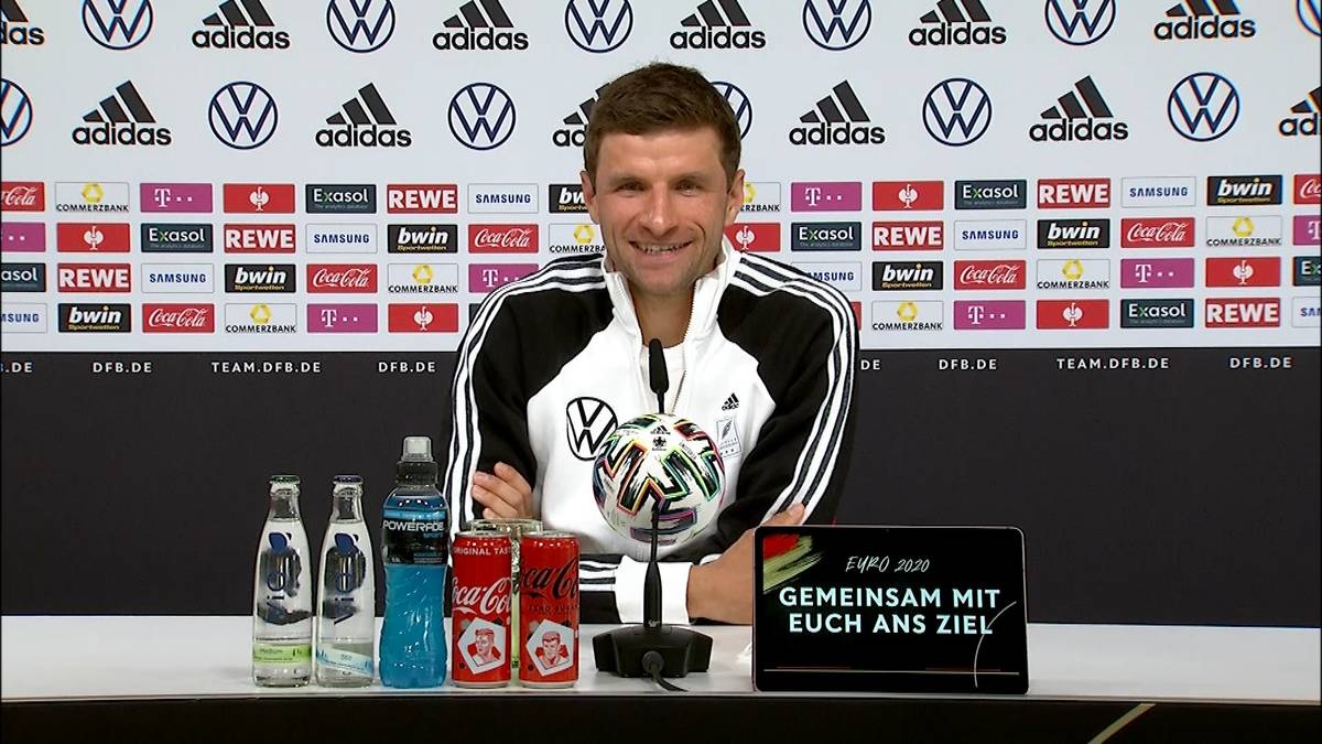 Thomas Müller über seinen DFB-Teamkollegen Niklas Süle vom FC Bayern