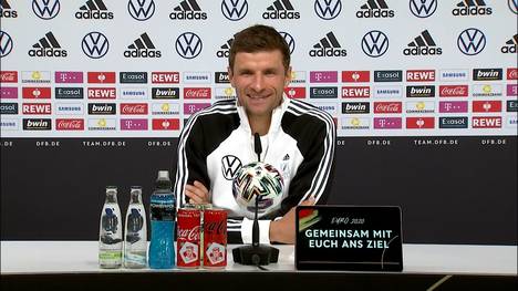 Niklas Süle schiebt in der EM-Vorbereitung Sonderschichten, um für das Turnier in Frage zu kommen. Teamkollege Thomas Müller ist überzeugt vom Innenverteidiger.
