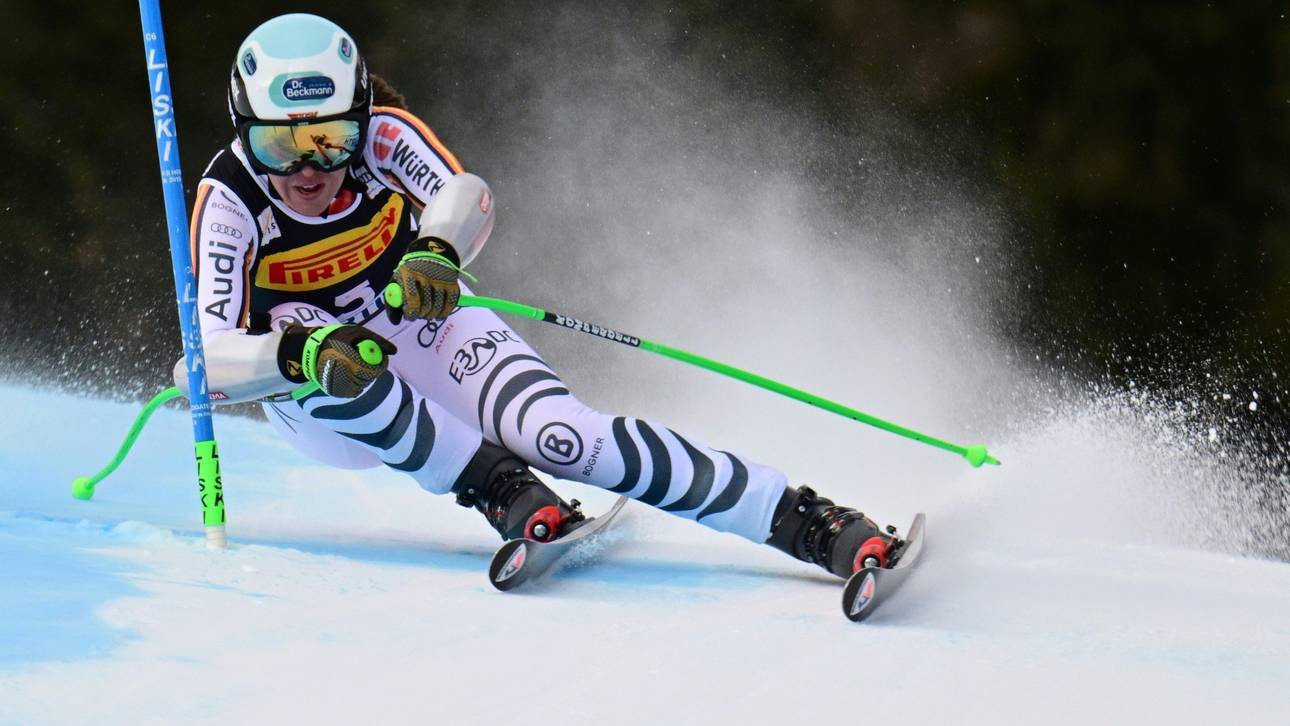 Alpine Ski-WM: Super-G der Frauen