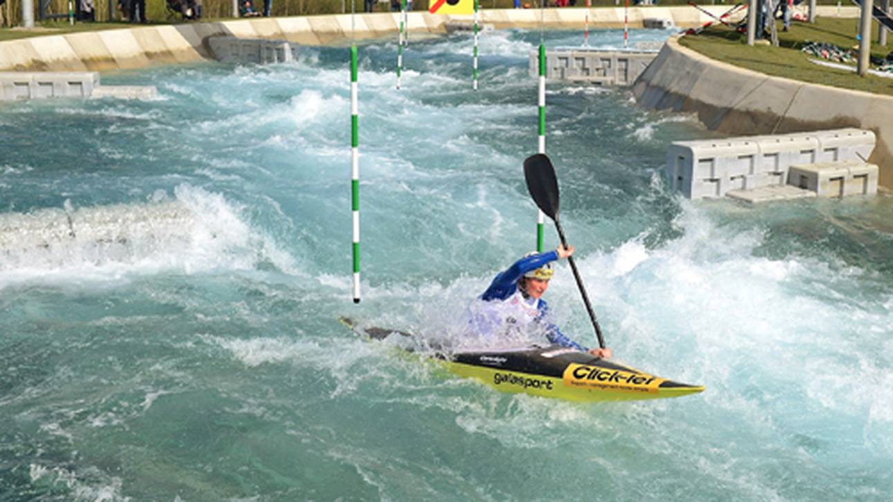 Kanuten paddeln zu EM-Silber