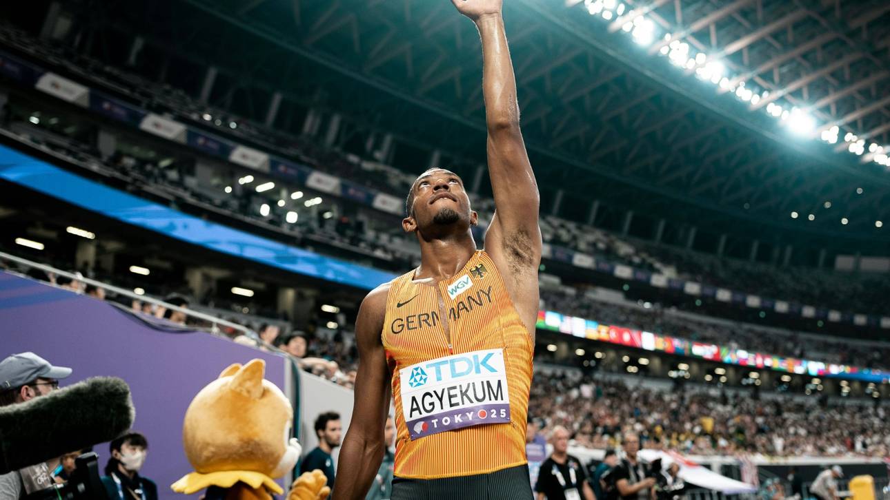 Agyekum überzeugt im Finale