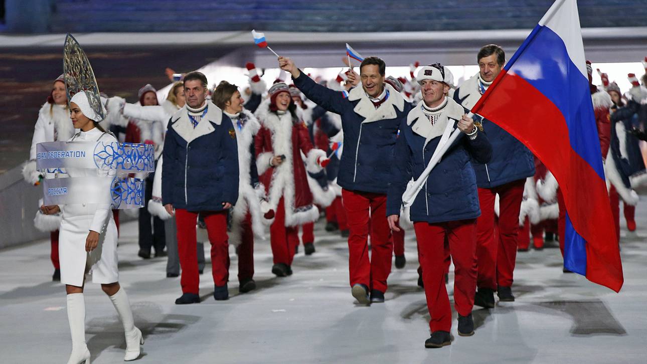 Prokop fordert Rio-Ausschluss Russlands