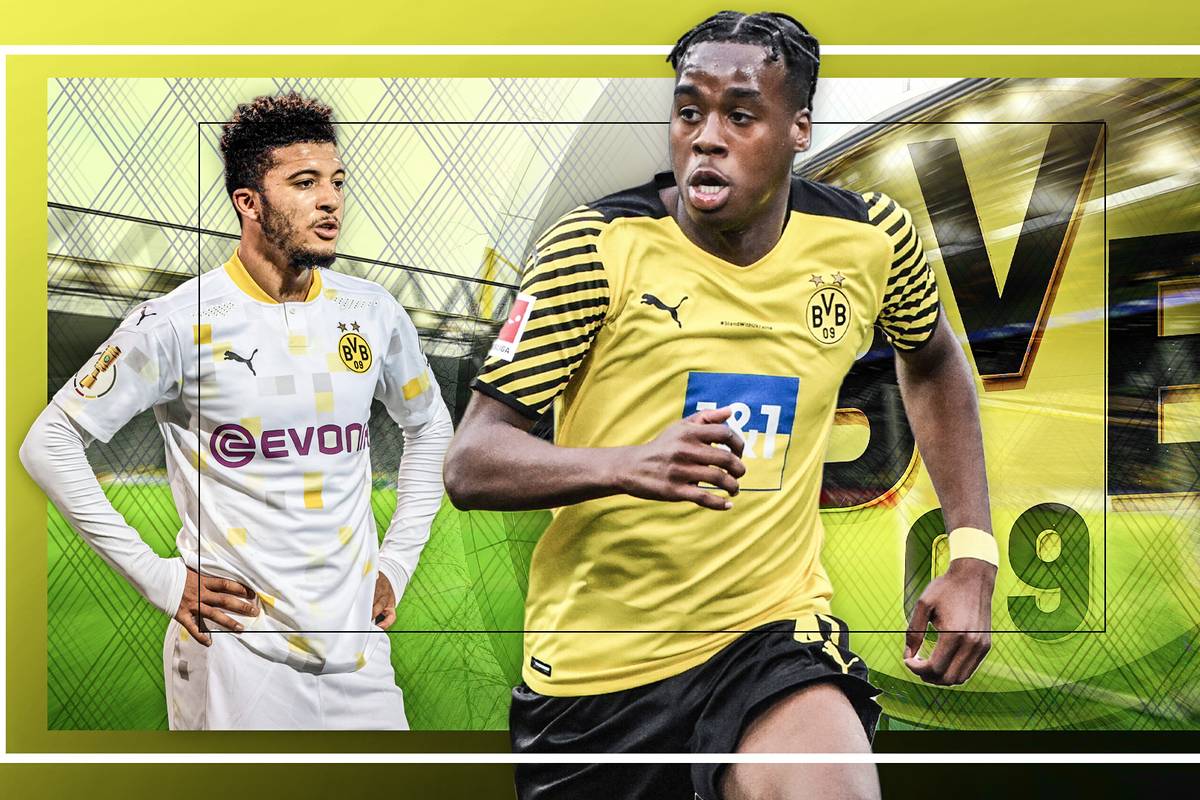 BVB-Juwel Bynoe-Gittens: “Ich will sein wie Sancho”