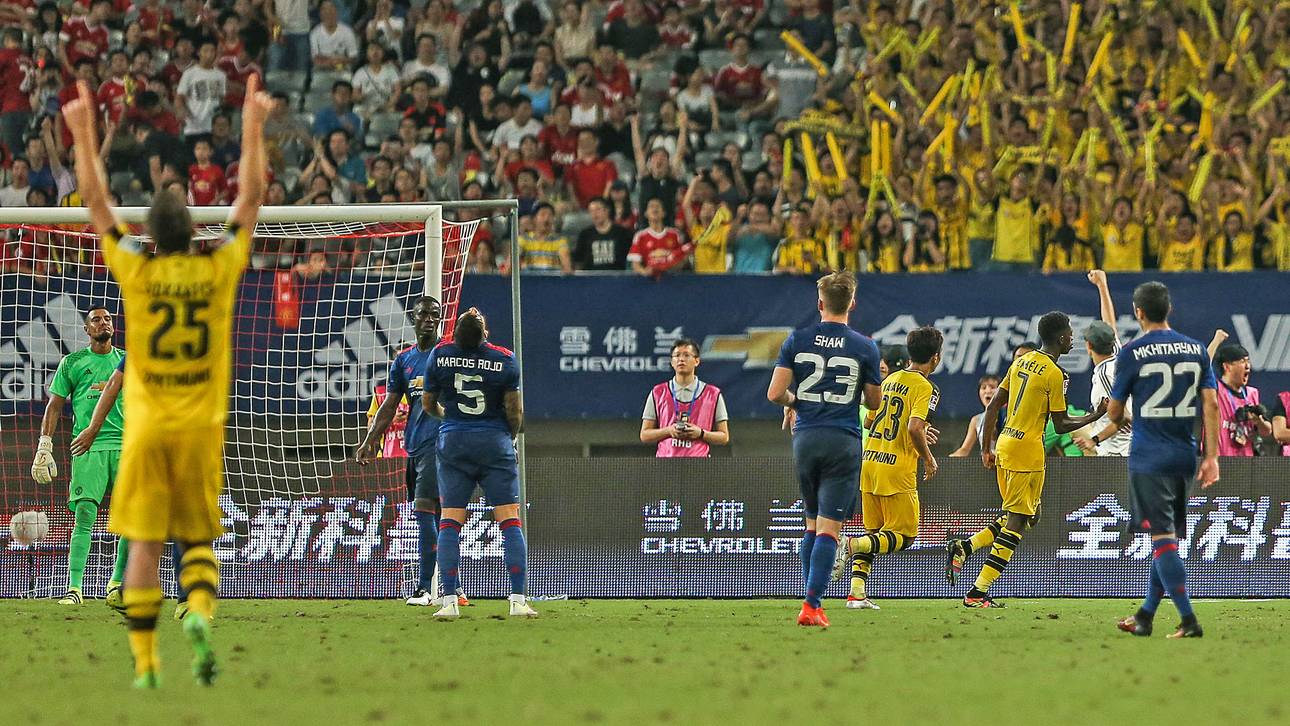 Dortmund deklassiert ManUnited