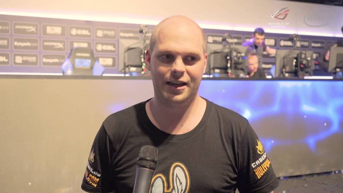 Dennis „HasuObs“ Schneider gewann jeweils drei Trophäen in StarCraft und WarCraft III. Insgesamt sechs Trophäen