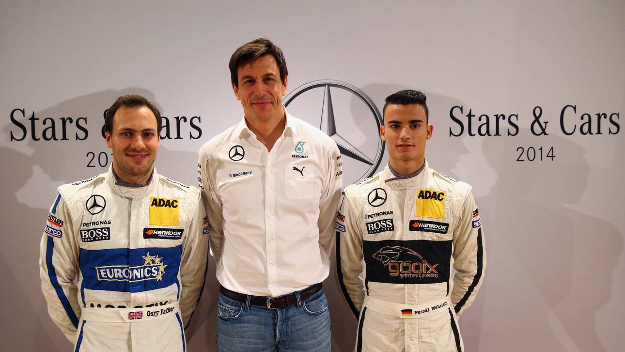 Toto Wolff und Pascal Wehrlein