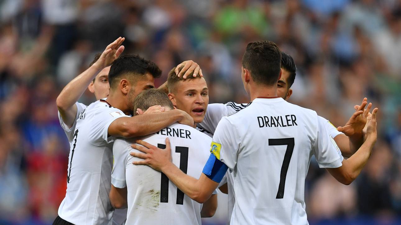 DFB-Team trifft auf Mexiko