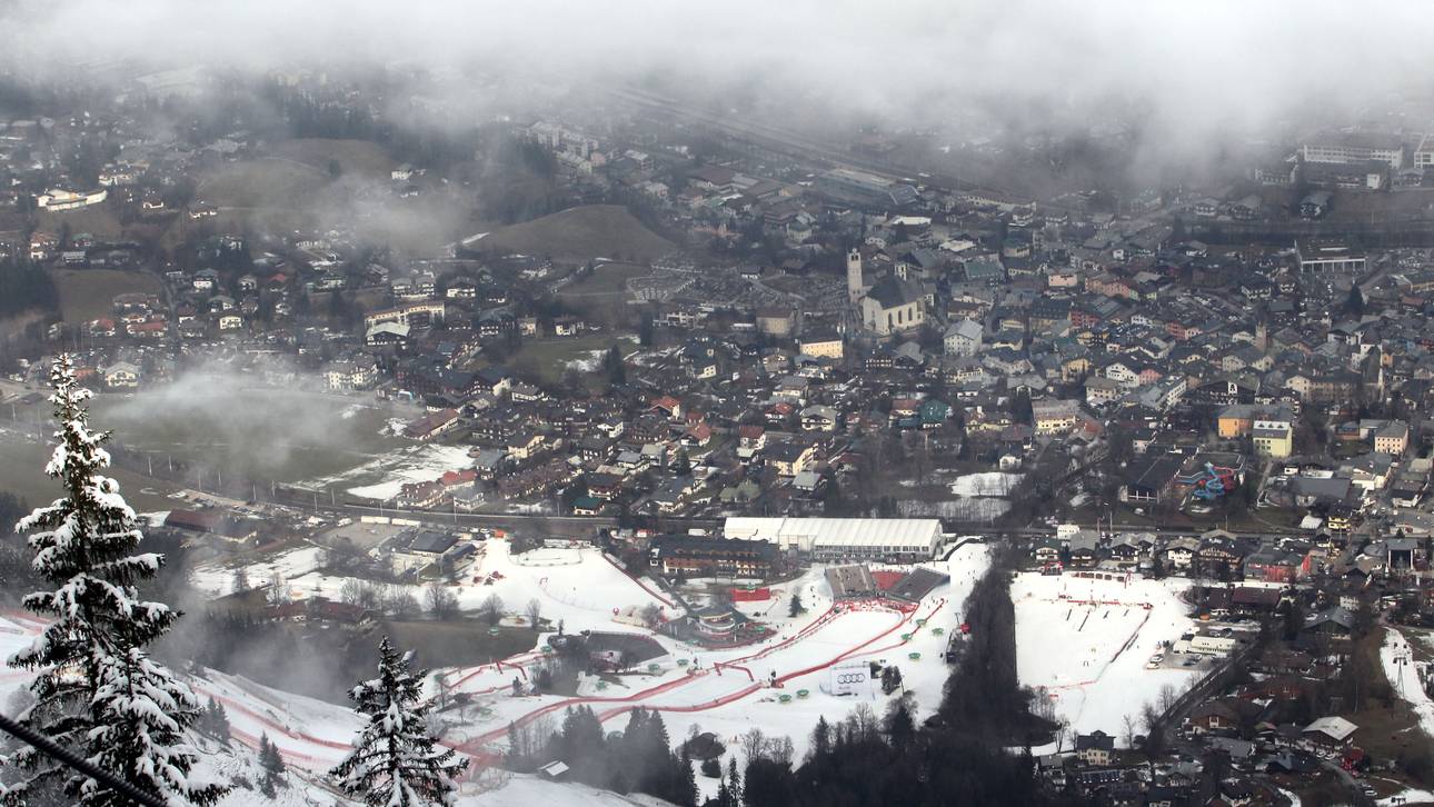 Abfahrt auf der Streif verschoben