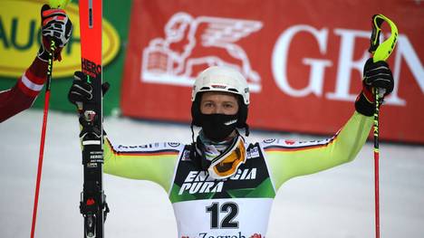 Linus Straßer gewann den Slalom in Zagreb