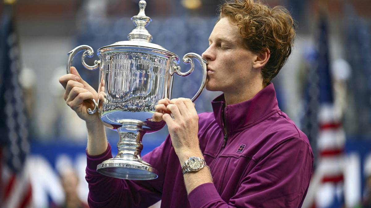 Sinner widmet US-Open-Titel seiner Tante: "Wichtige Person"