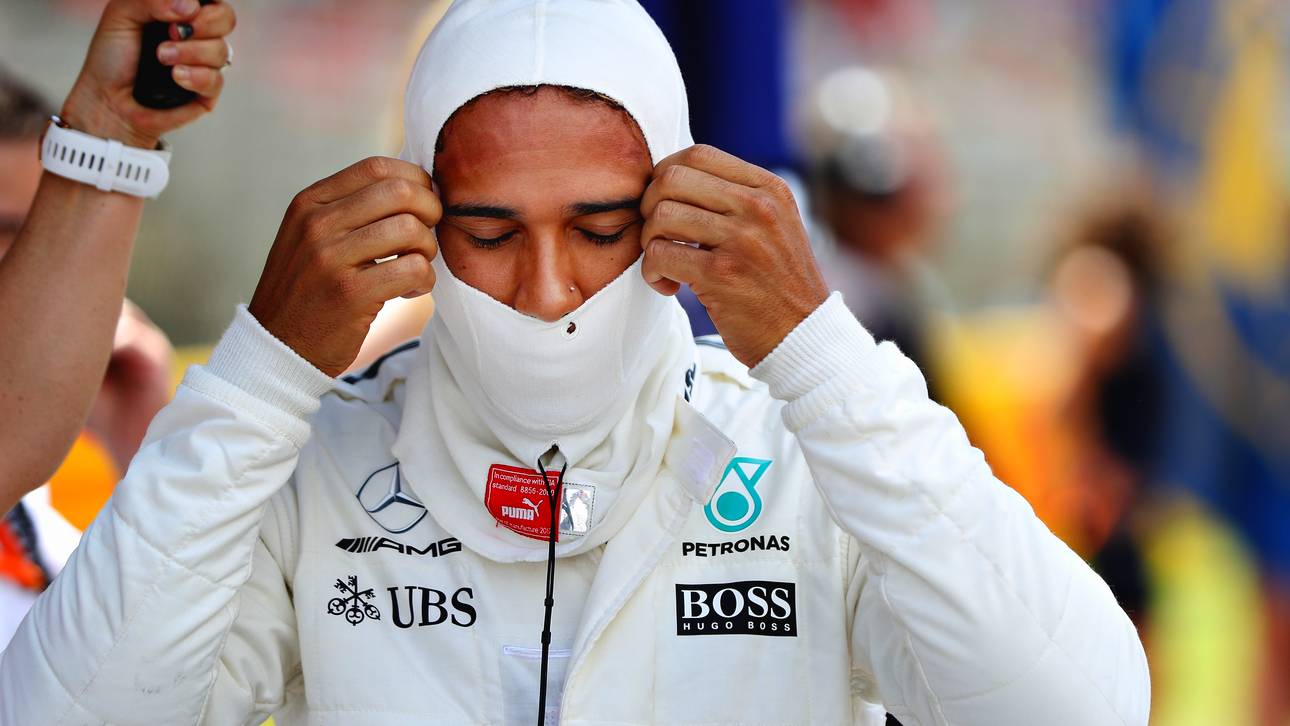 Hamilton verzichtet auf Getränke