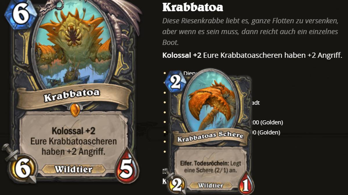 Der Koloss des Schurkens: Krabbatoa