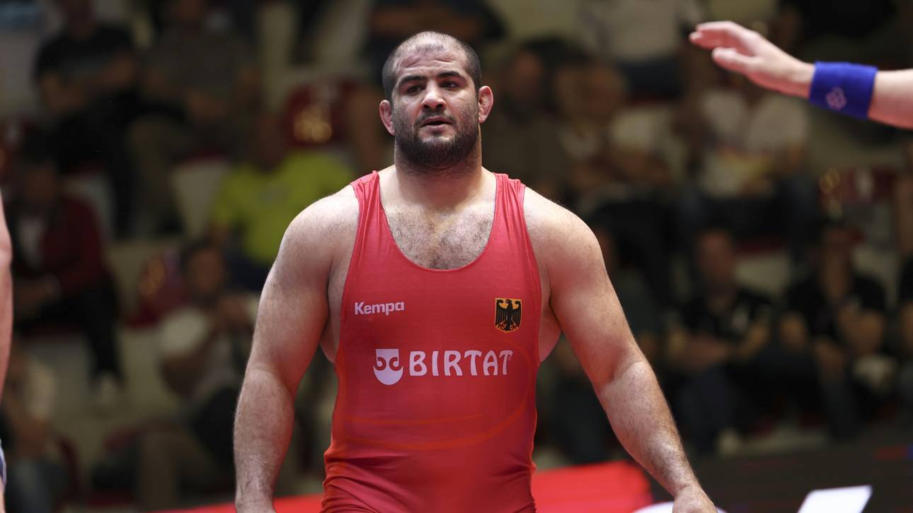 Ringer-EM: Siyar holt zum Abschluss Bronze