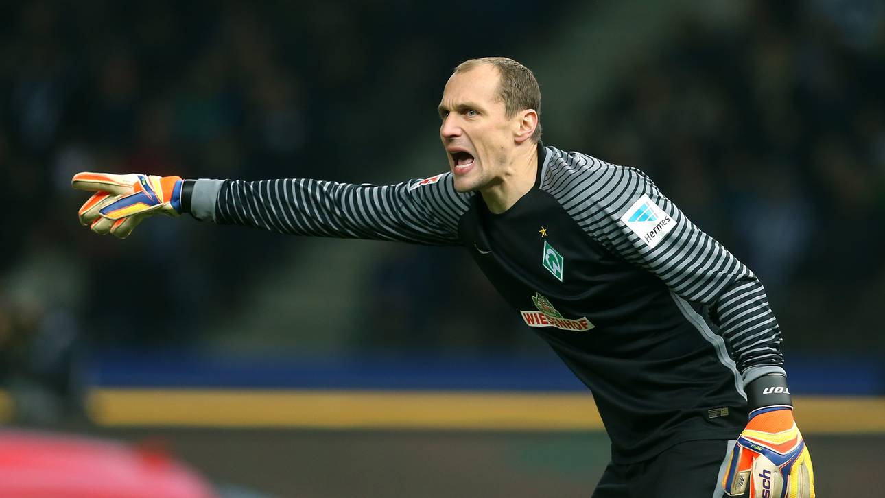 Drobny bleibt Werder-Stammkeeper