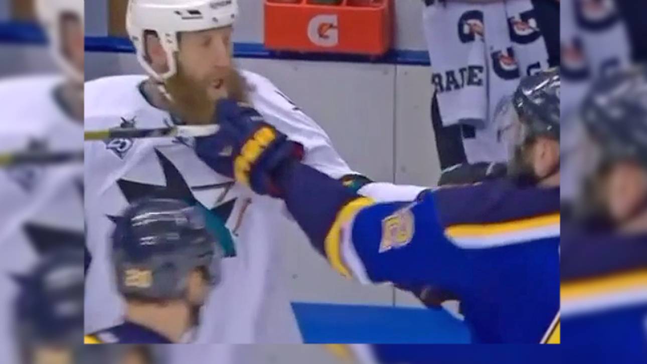 Kurioser Bart-Kampf in der NHL