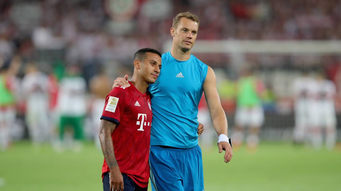 Bayern ohne Neuer und Thiago
