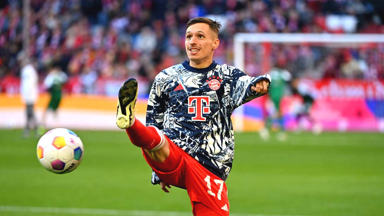 Highlight für Bayern-Bankdrücker