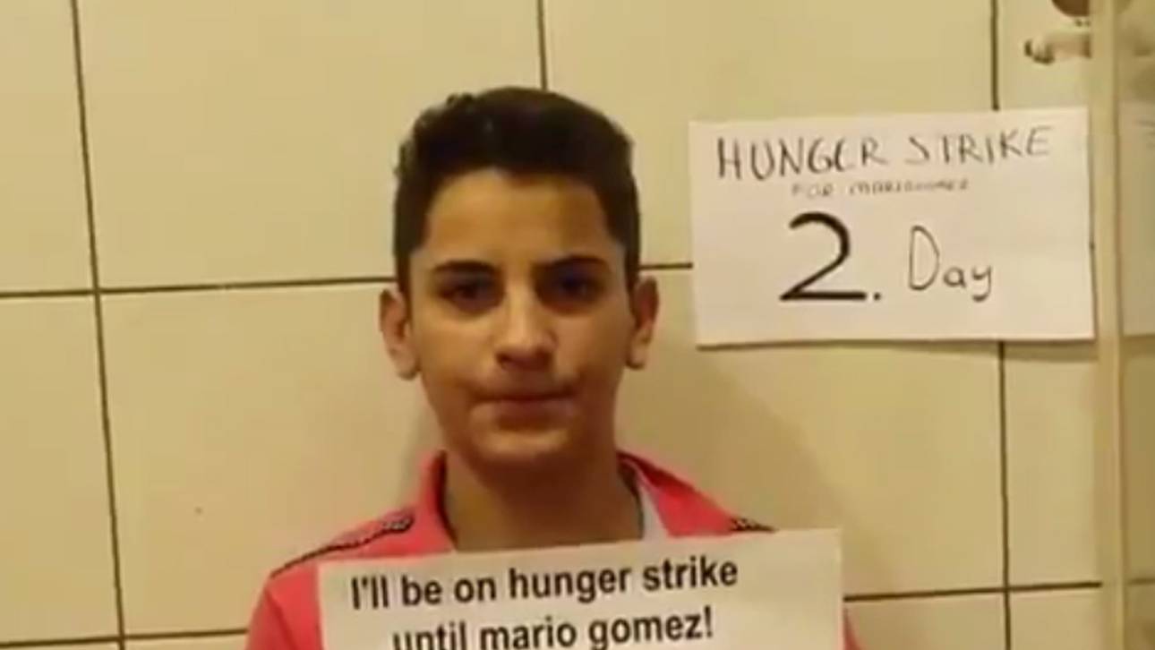 Besiktas-Fan: Hungerstreik für Gomez