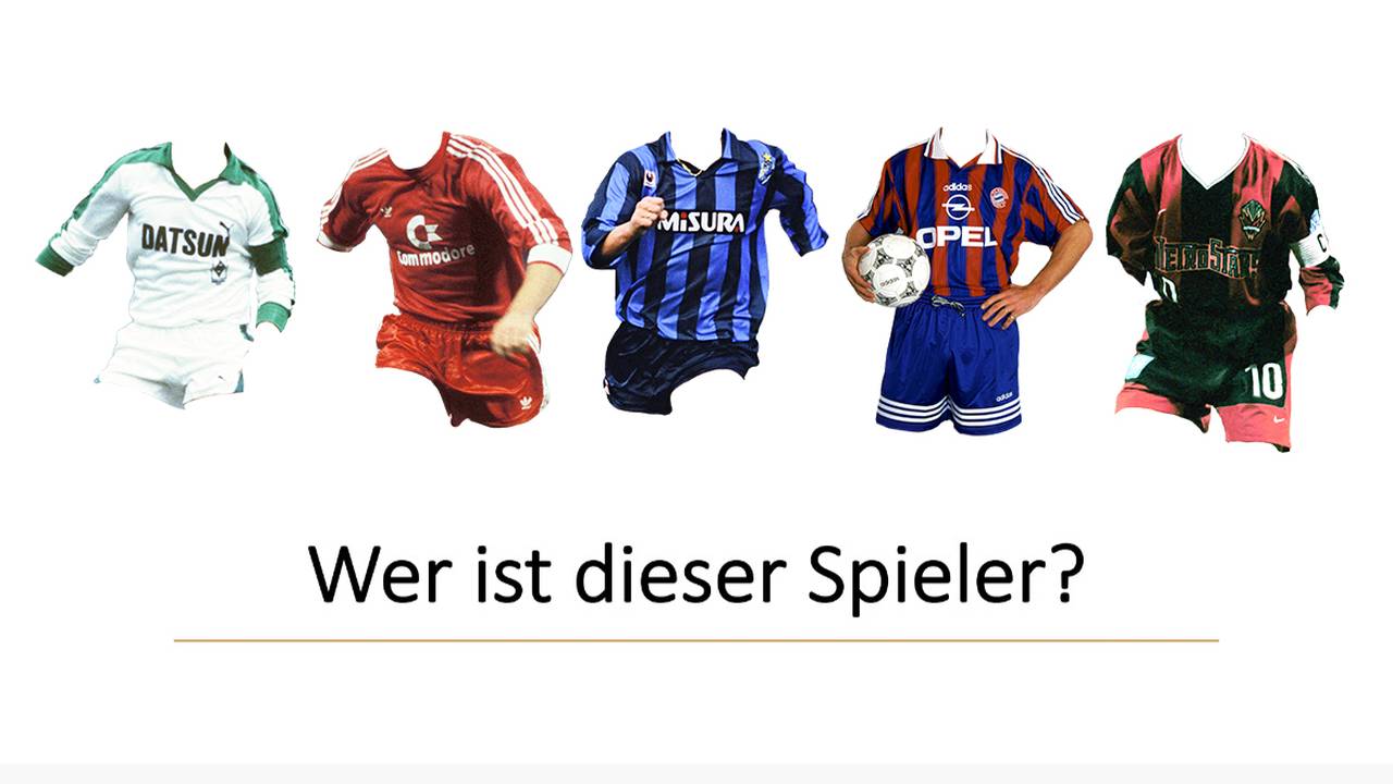 Trikot-Bingo: Wer spielte für Gladbach, Bayern, Inter und New York