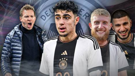 Der DFB-Kader für die Länderspiele gegen Frankreich und Niederlande zeigt, wie Julian Nagelsmann tickt. Er geht einen gefährlichen, aber mutigen Weg.
