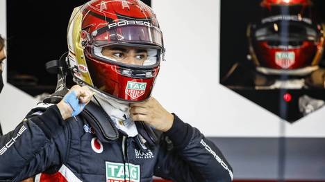 Pascal Wehrlein fährt für Porsche in der Formel E