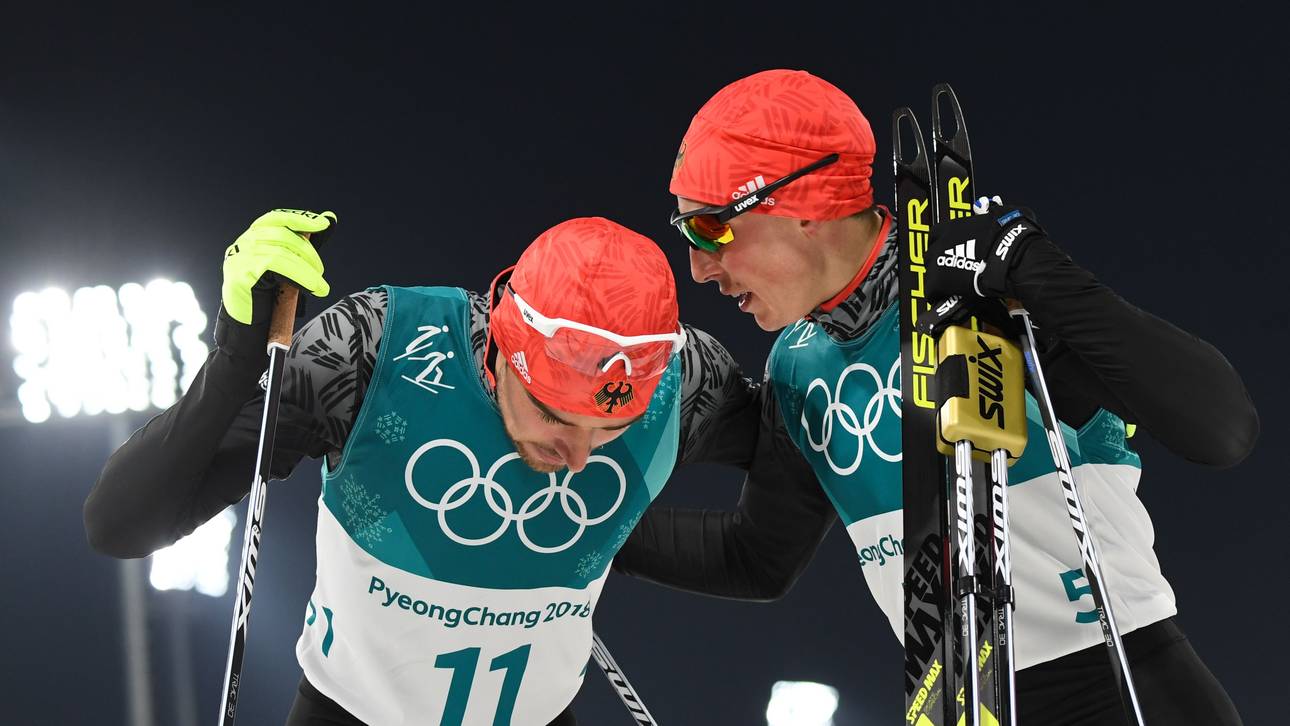 Team für Nordische Kombi steht