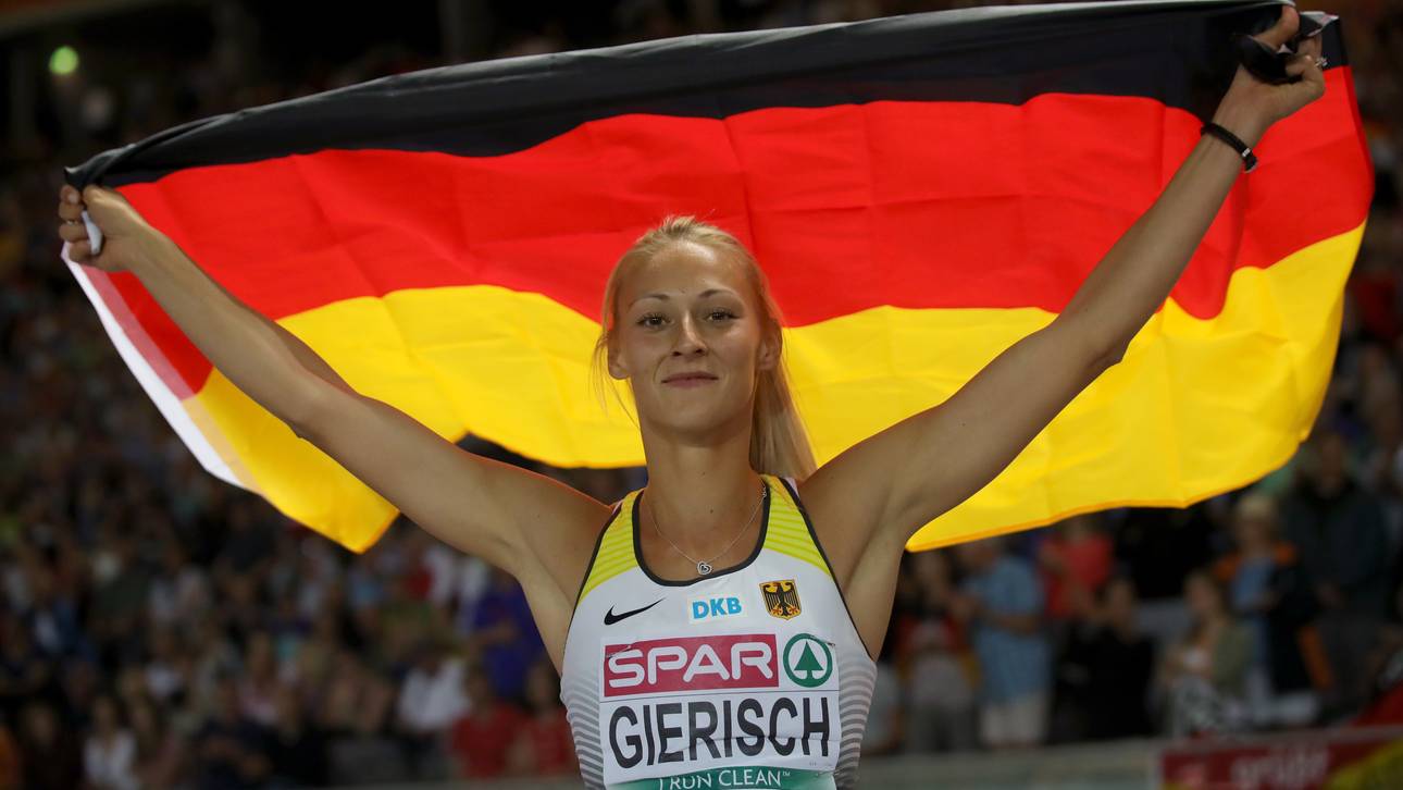 Gierisch holt Silber im Dreisprung