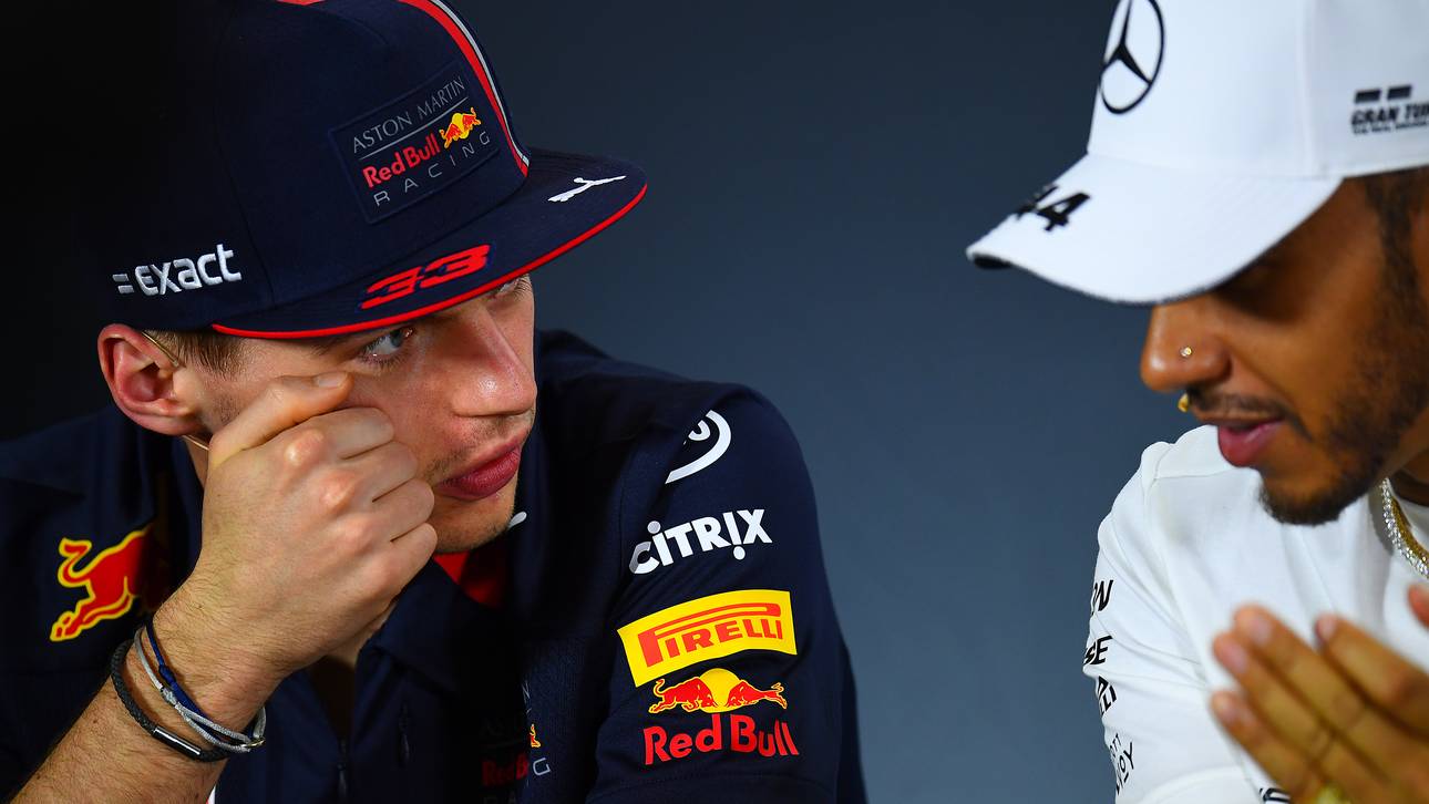 Verstappen-Zoff: Hamilton pro Vettel