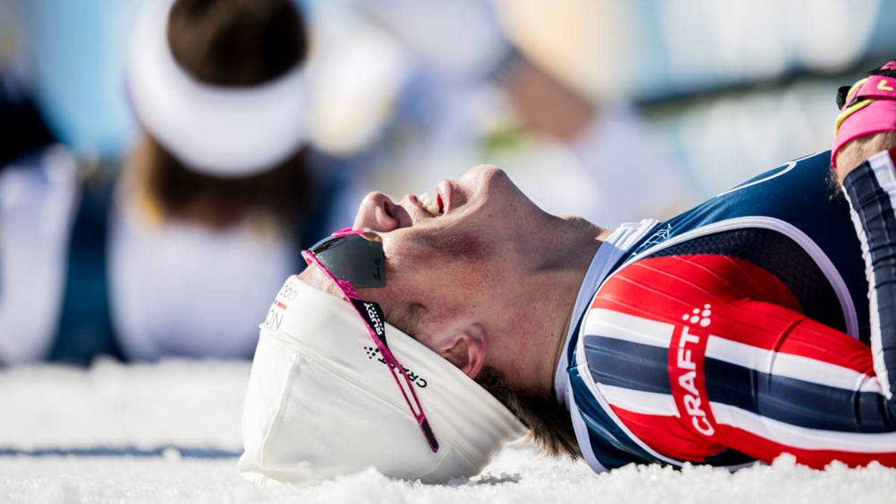 Johannes Kläbo stürmt zur achten Goldmedaille