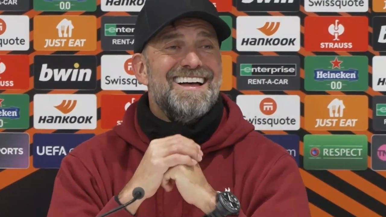 Jürgen Klopp spricht nach 4:0 Erfolg gegen den LASK über die Mannschaftsleistung