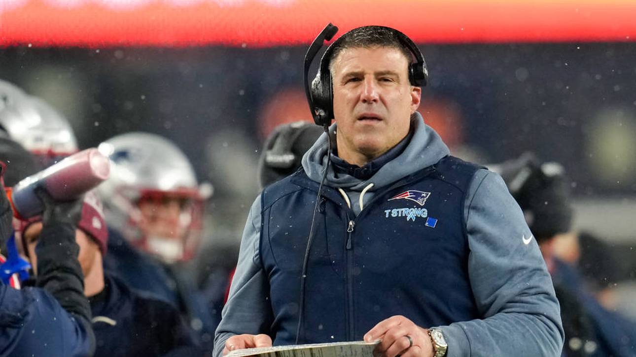 Coach Mike Vrabel hat die Patriots in nur einer Saison wieder zum Topteam geformt