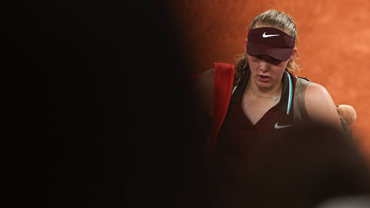 Tennis-Juwel tobt in Paris