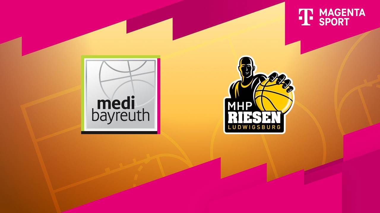 medi bayreuth - MHP RIESEN Ludwigsburg (Highlights)