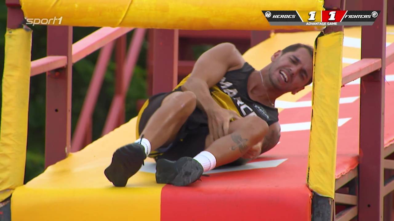 Laute Schreie! Dramatische Szenen im Parcours | Exatlon Germany, Folge 21