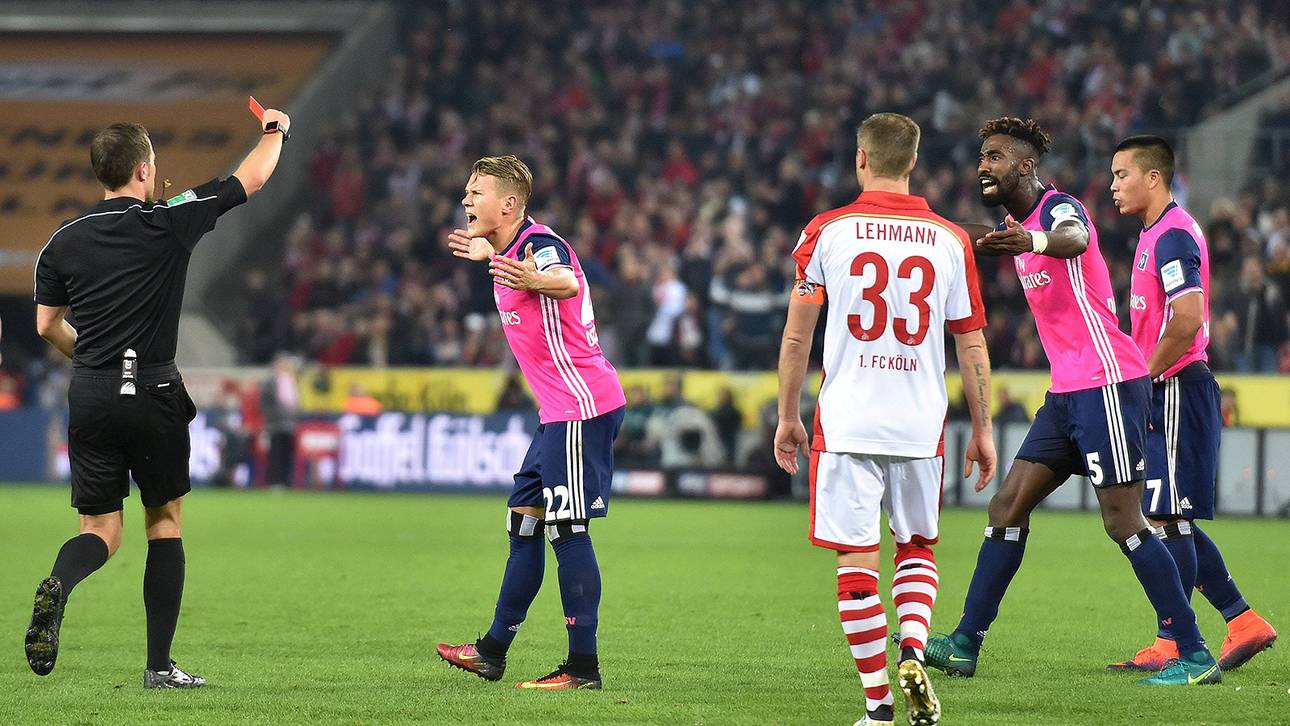 HSV: Mehr Platzverweise als Tore