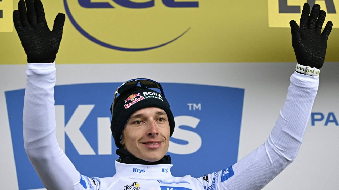 Lipowitz hofft auf Tour-Podium