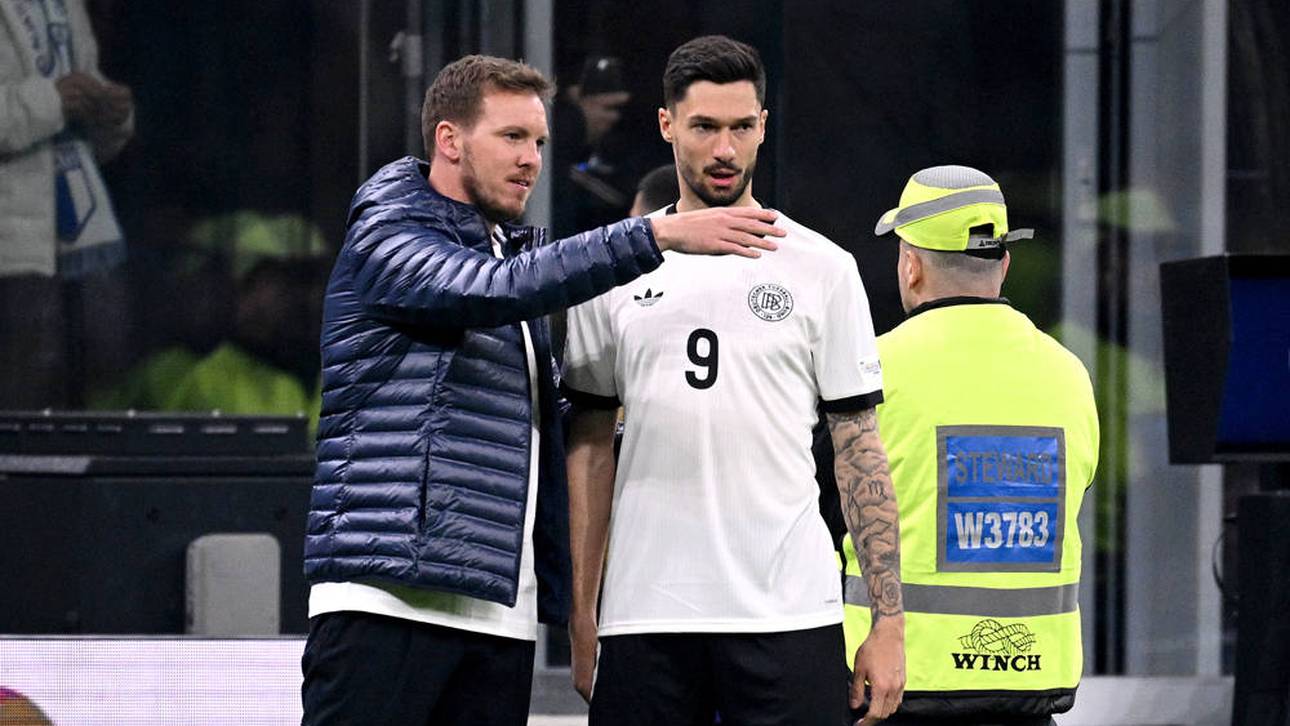 Stürmer enthüllt Nagelsmann-Nachricht